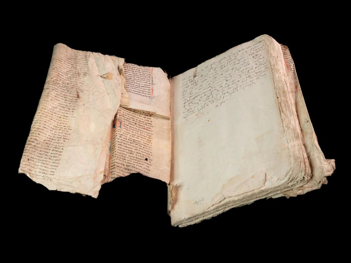 Un fragment perdu de l'histoire de Merlin et Arthur a été retrouvé à Cambridge